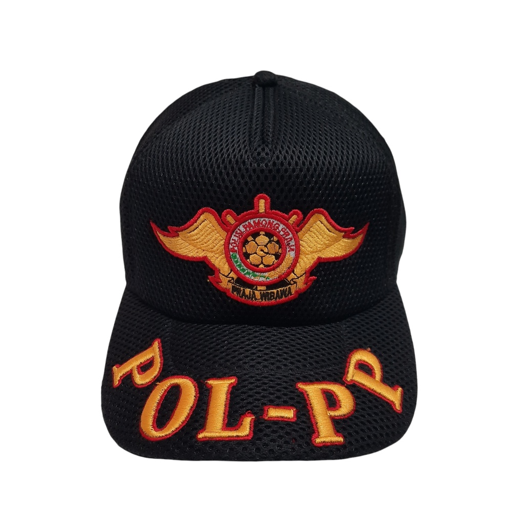 Topi Lapangan SatPol PP Doblemes Hitam