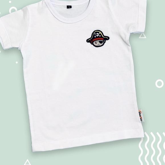 

MBV❊ Little Pirate "White" Ready Banyak