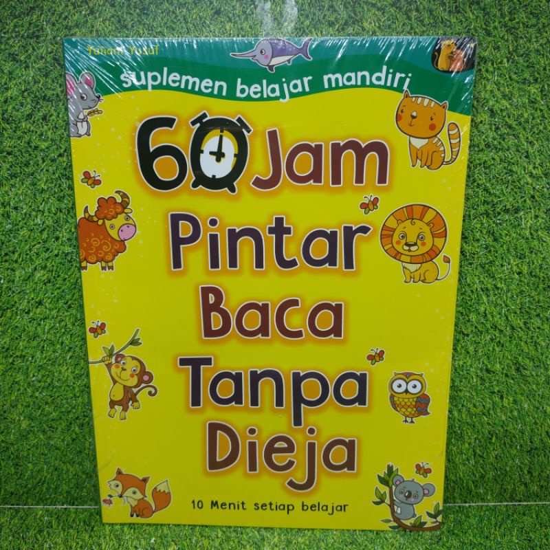 60 Jam Pintar Baca Tanpa Dieja