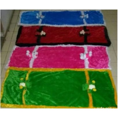 Sarung kulkas Motif karakter Warna Warni Termurah