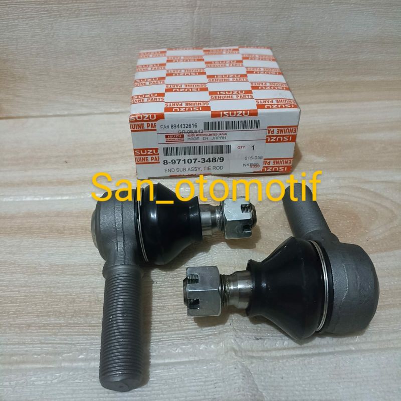 Tie Rod End Tirod Isuzu Elf Nkr71 Nkr66 Nkr55 original 1set