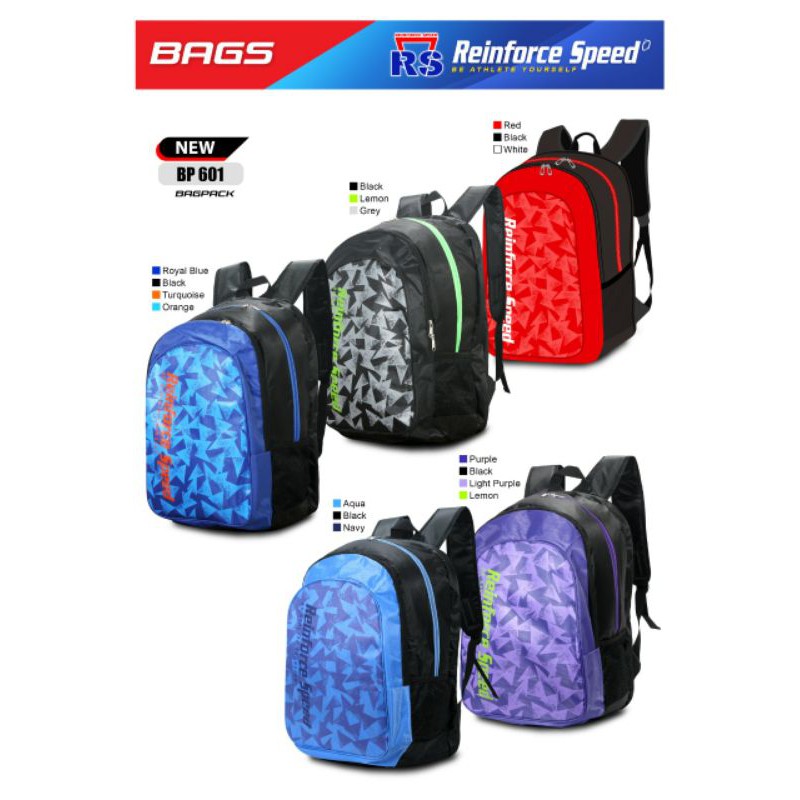 tas ransel badminton rs