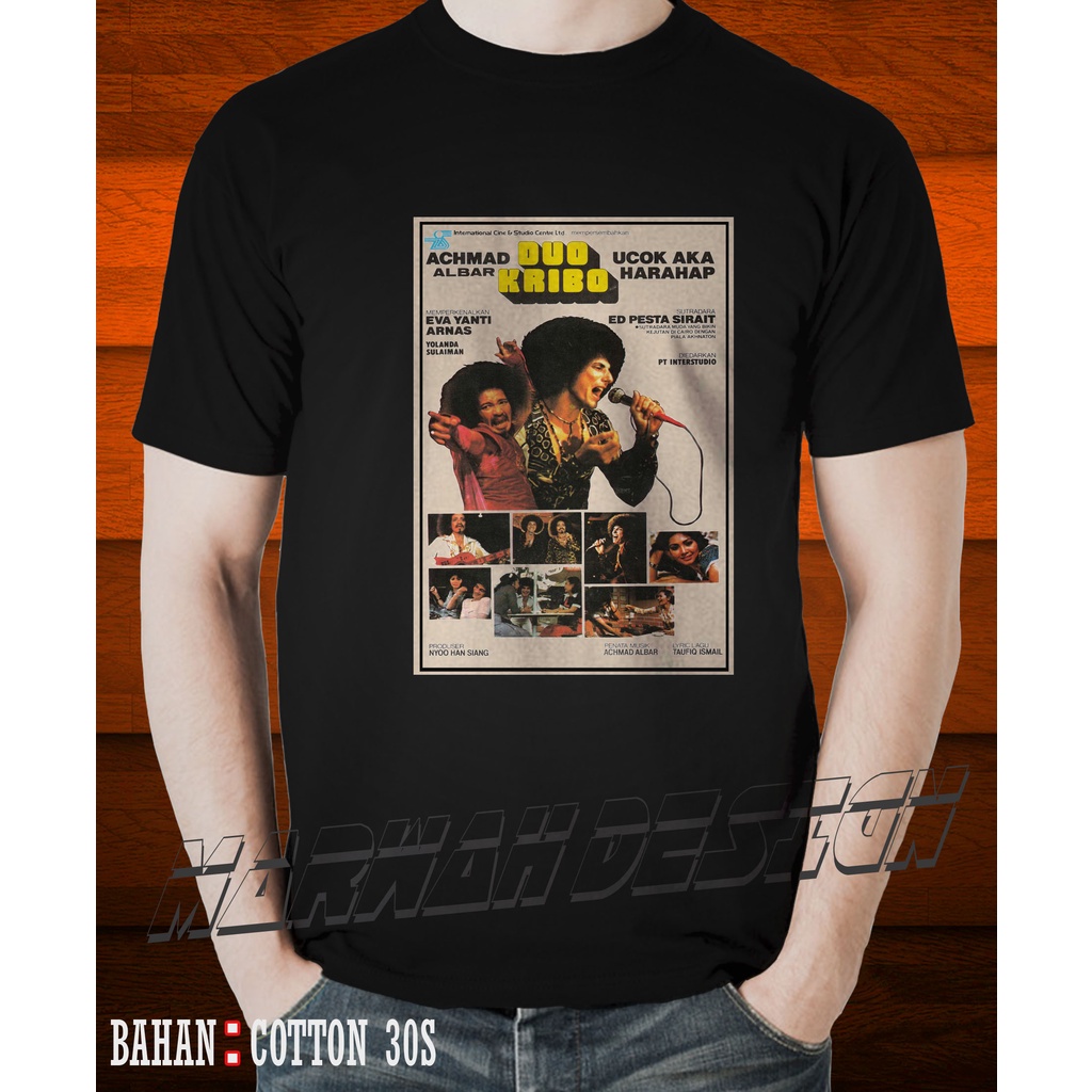 KAOS DUO KRIBO ACHMAD ALBAR DAN UCOK AKA HARAHAP 2