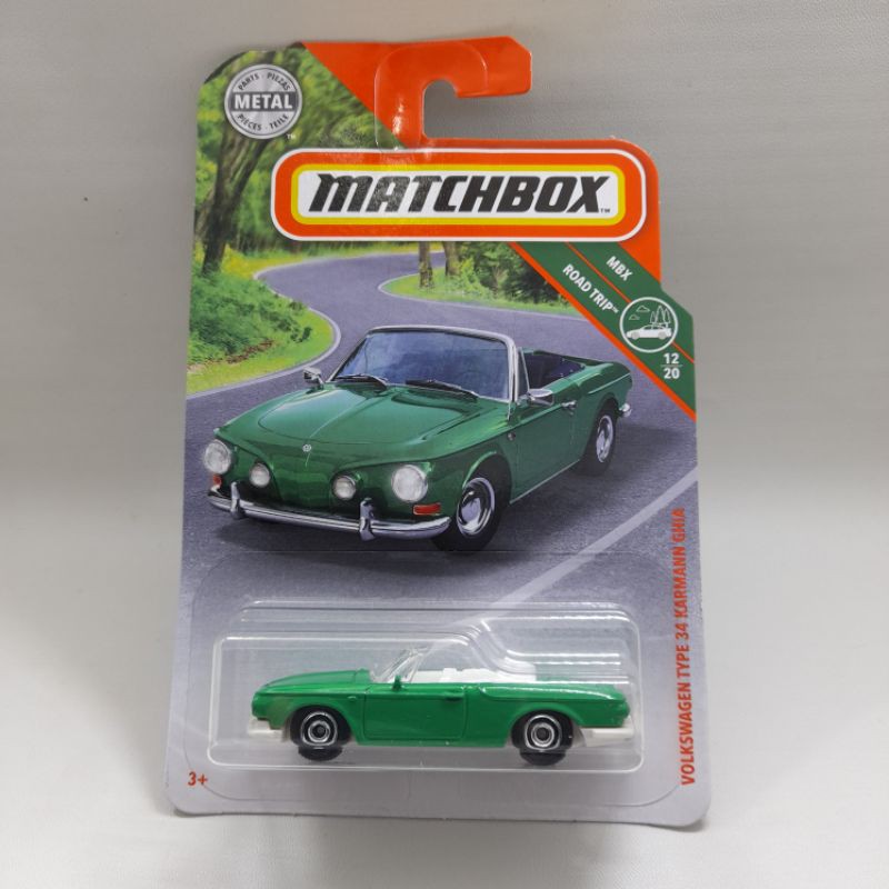 Matchbox Volkswagen Type 34 Karmann Ghia