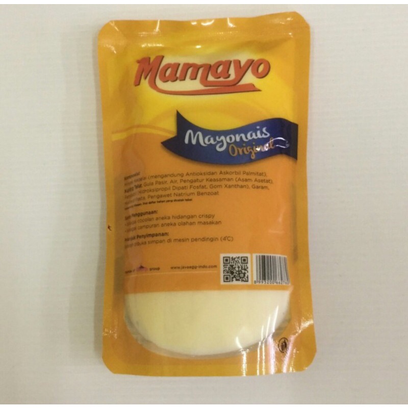 Mamayo Mayonais Original 200gr Mayo Mayones Mayonnaise