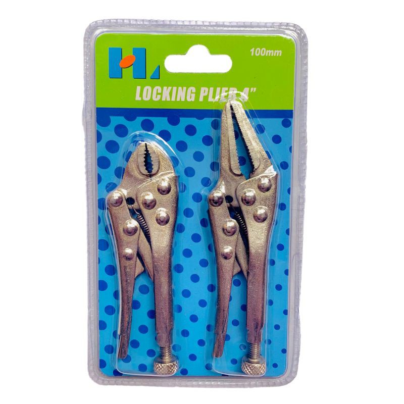 Tang Jepit Buaya Mini 2 Pcs Vise Grip Locking Pliers