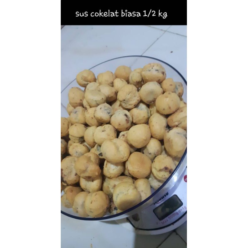 

SUS COKELAT BIASA 500 GR