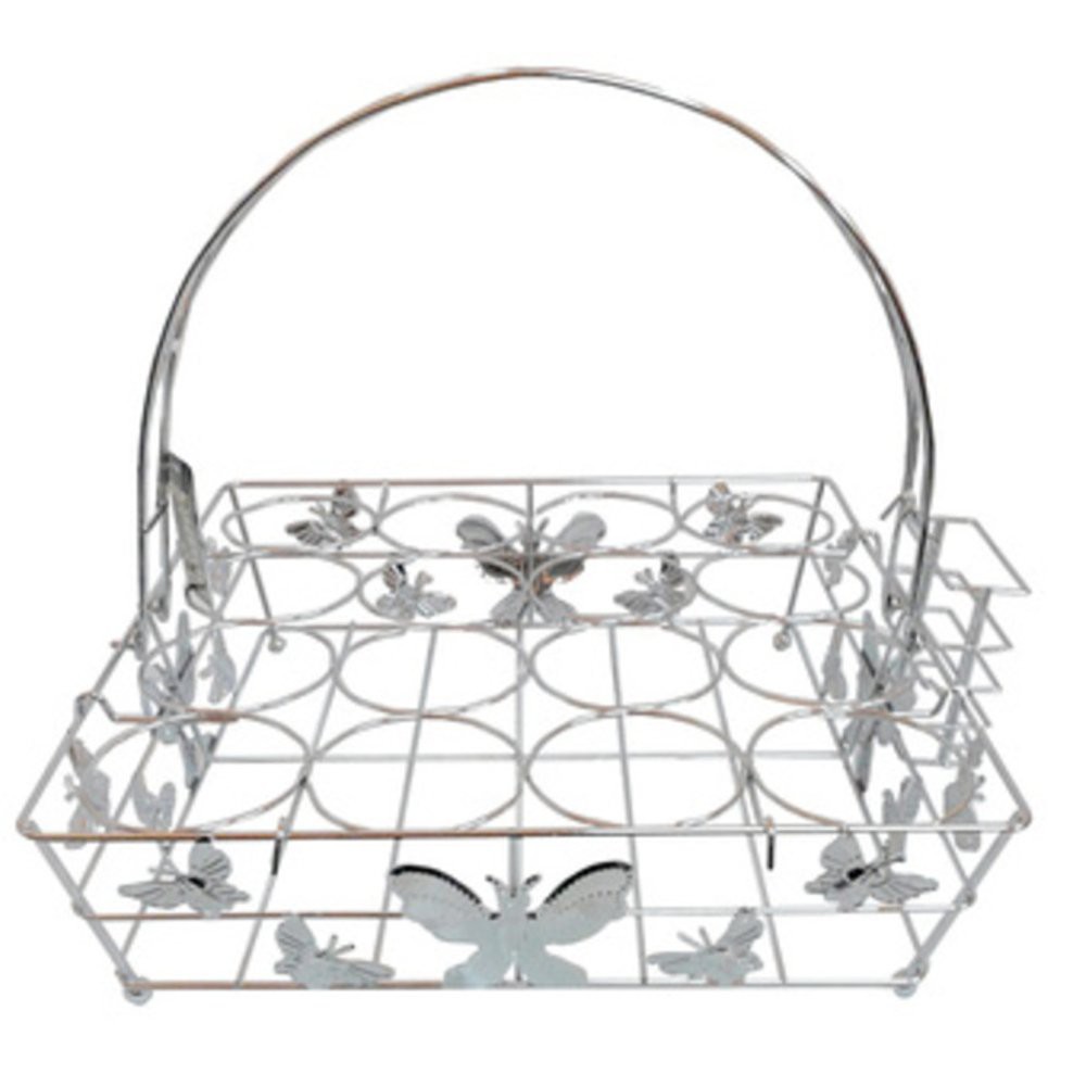 Promo TEMPAT AQUA STAINLESS 16 CUP RAK MINUM AQUA GELAS STAINLESS Limited