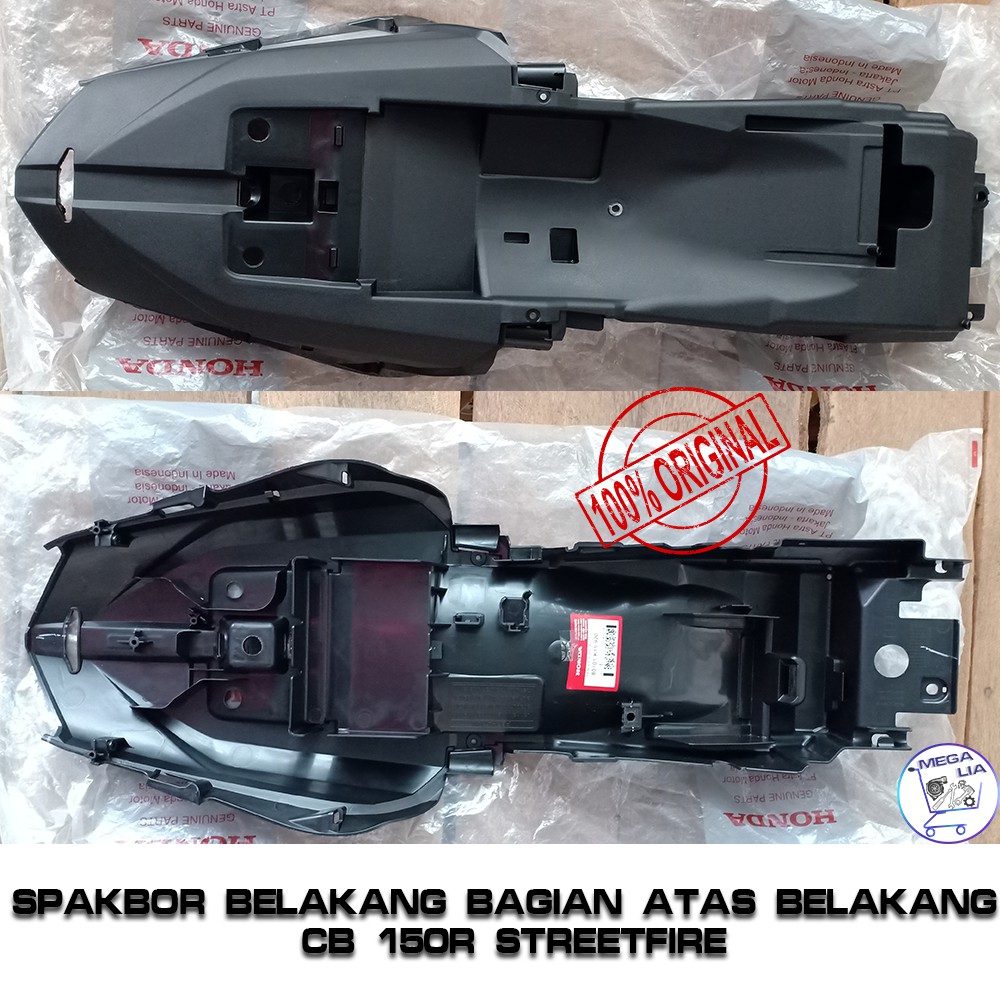 Spakbor Slebor Belakang Bagian Atas Ban Belakang CB 150R Streetfire 100% ORI HONDA. 80101-K15-920