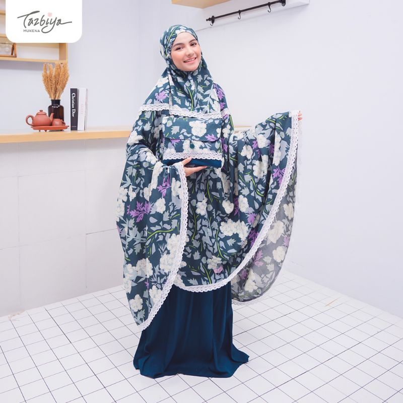 MUKENA TAZBIYA KOMBINASI SHAMATA SERIES ALLSIZE