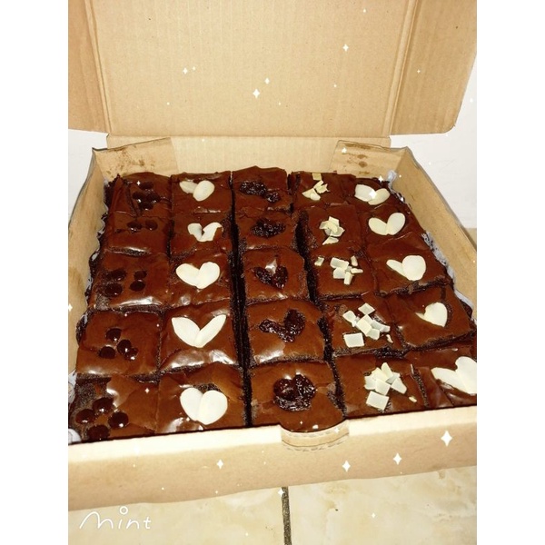 

Brownies Shiny Crust