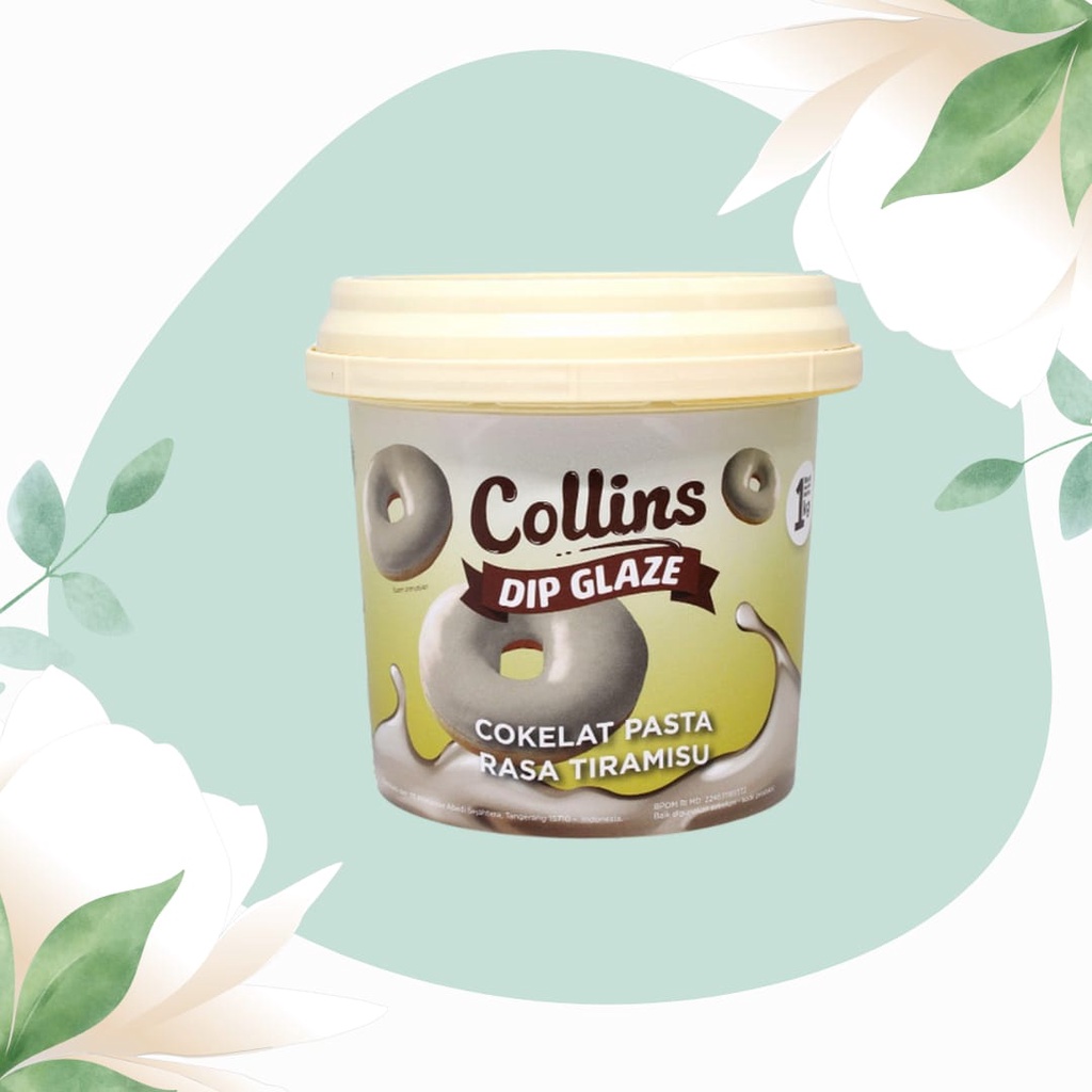 

Collins glaze tiramisu 1 kg