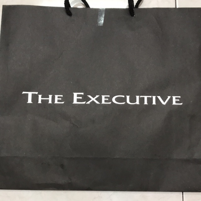 

[Ready Stock] Paperbag Clothing Brand - The Executive