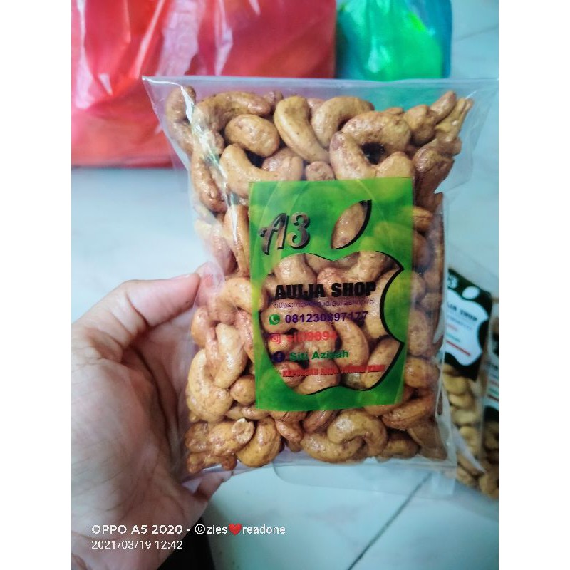 

mente utuh rasa manis 250 gram