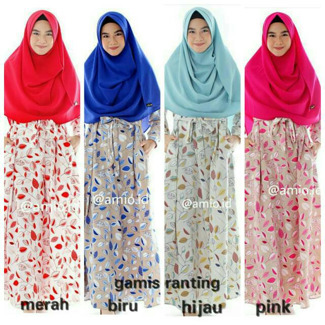 Gamis ranting amio