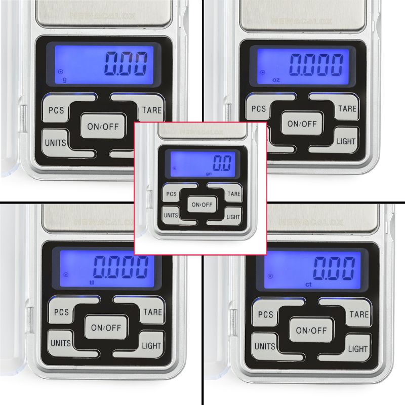 TIMBANGAN EMAS LOGAM DIGITAL MINI SCALE 200GR PERHIASAN BERLIAN BATU AKIK AKURAT GOLD SCALE