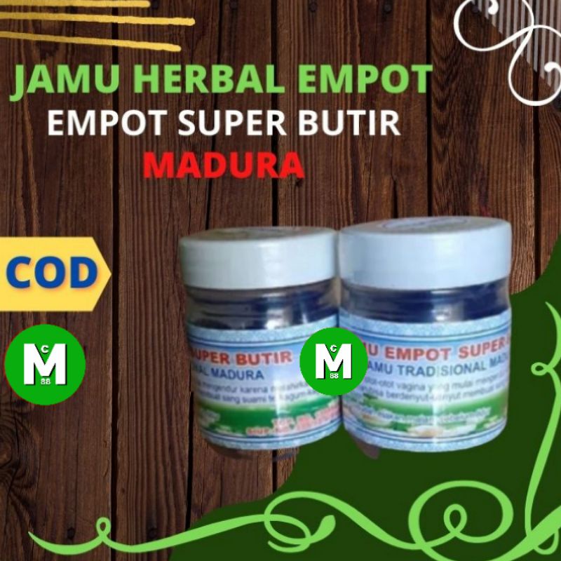 jamu herbal madura empot ayam butir super khusus wanita | empot ayam butir | jamu madura