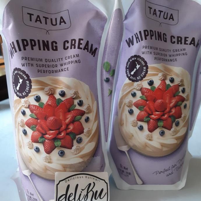 

(BISA COD) Tatua whipping cream 1L GRATIS ONGKIR Kode 810