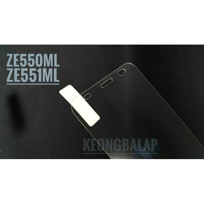 Tempered Glass 2.5D Asus Zenfone 2 5.5 Inch Ze550Ml  Ze551Ml Z00Ad Top Quality