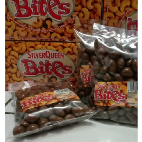 

Coklat SilverQueen Bites Mede Chasew Kemasan 500gr