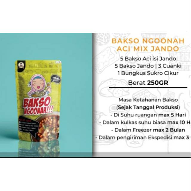 

Baso Ngoonah Aci Mix Jando