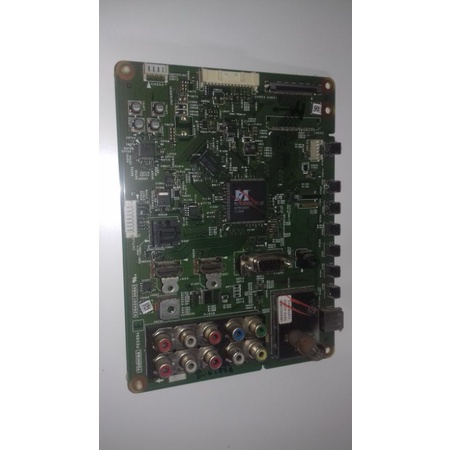 MB - MAINBOARD - MODUL - MESIN TV LED LCD TOSHIBA 40PB10E - 40PB10 E