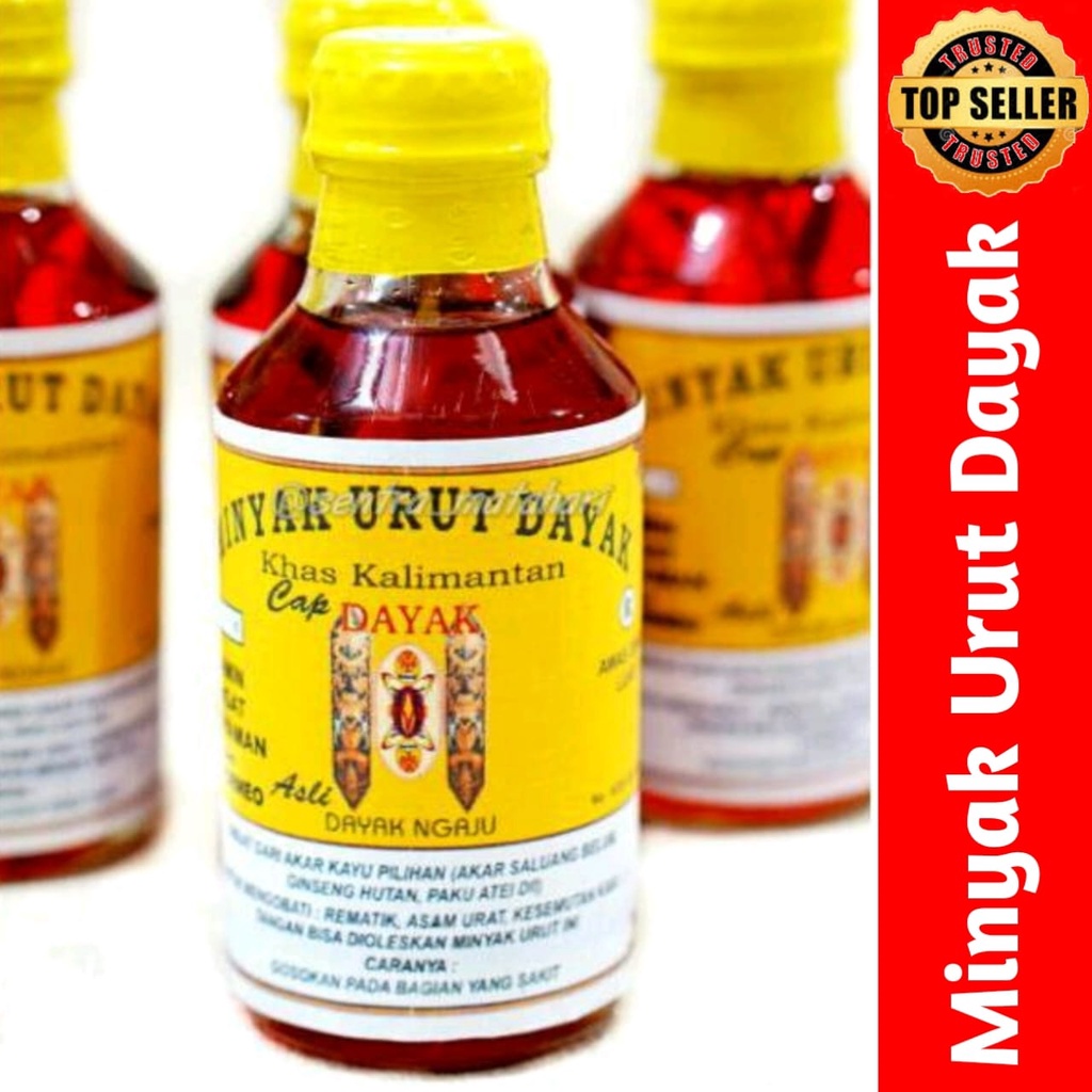 MINYAK URUT "DAYAK" KHAS KALIMANTAN