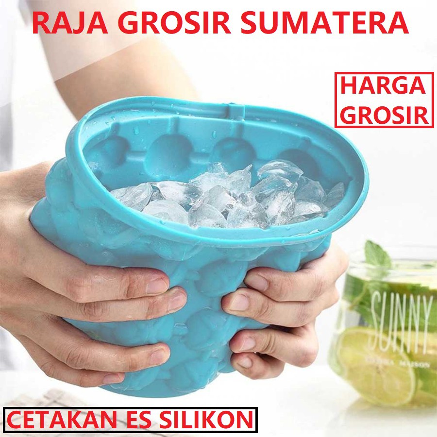 Jual Cetakan Es Batu Silikon Cetakan Ice Silikon Cetakan Es Kristal