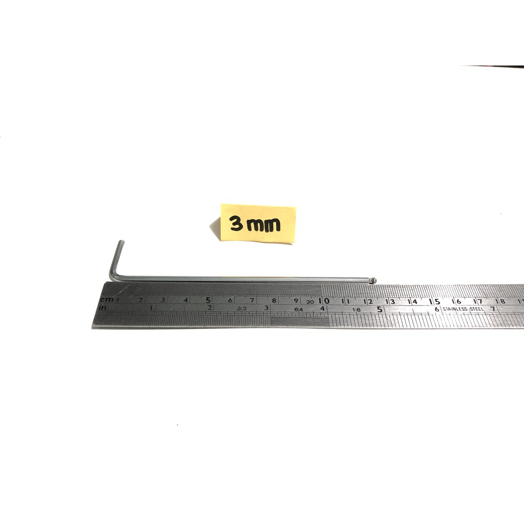 

KUNCI L BALLPOINT EXT.LONG 3MM - SATIN