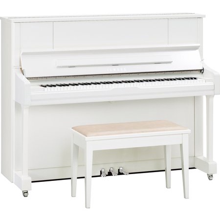 Piano Yamaha U1 J PWHC Putih