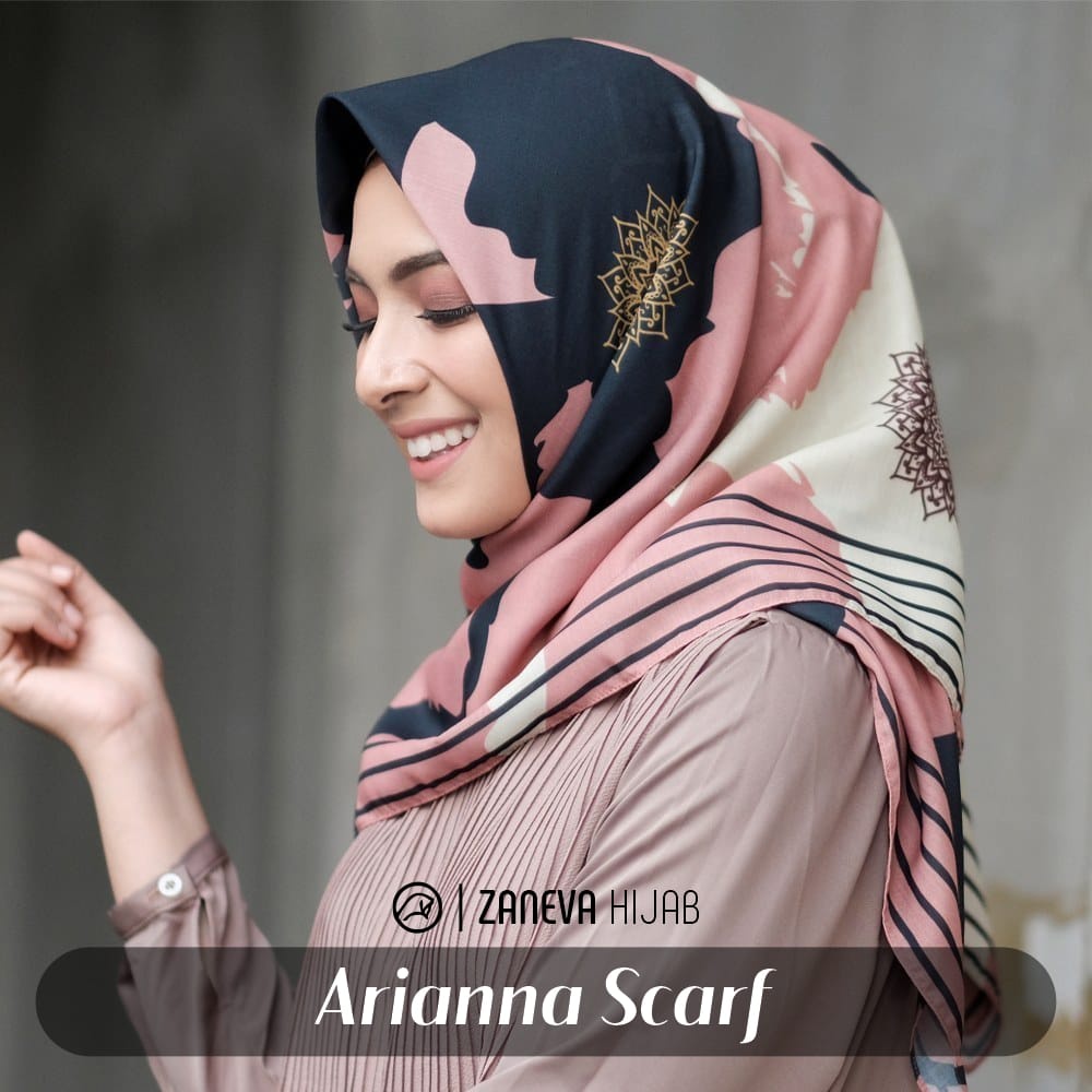 PREMIUM Arianna voal scarf BY Zaneva