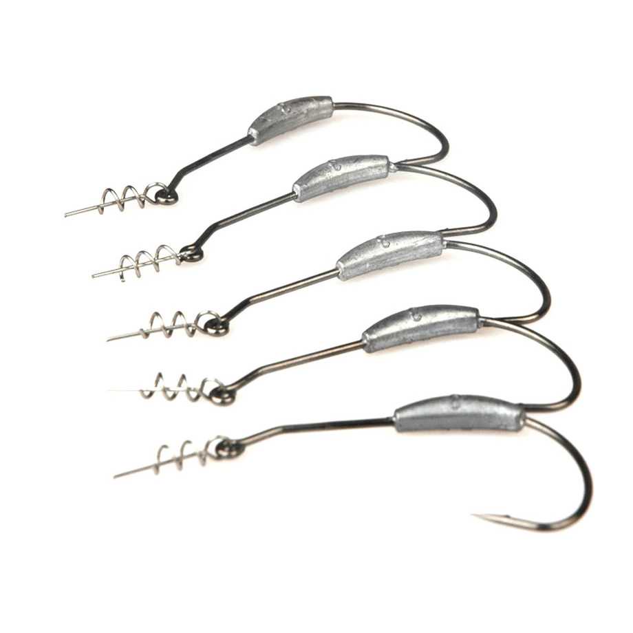 JYJ Kail Pancing Barbed Lead Hook Fishing Tackle 3g Big - JYJ01