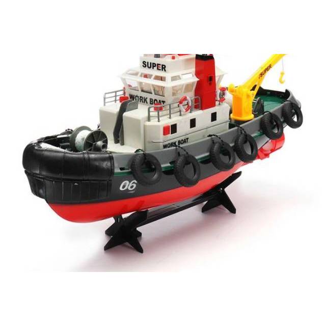 Rc Kapal Tugboat Kit
