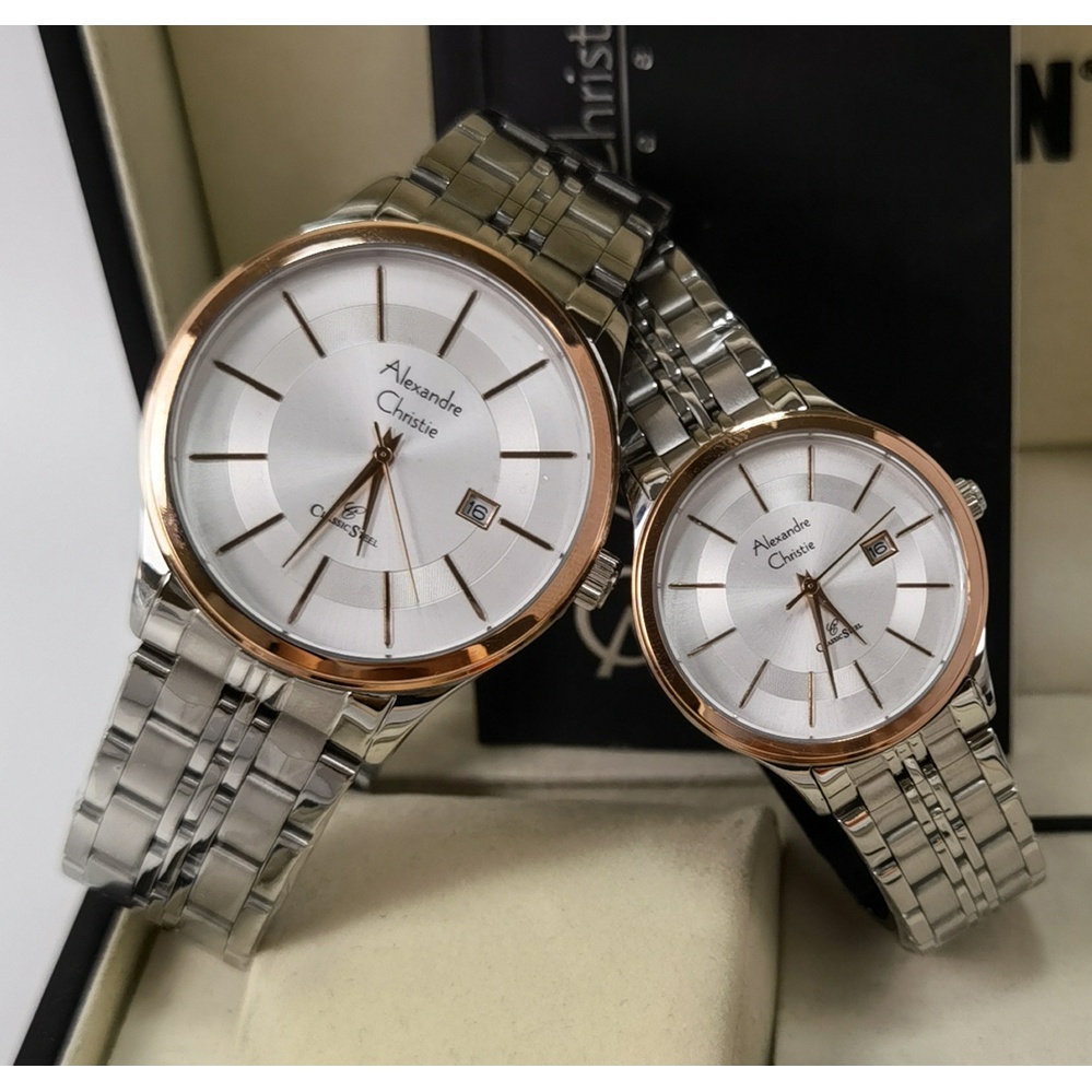 Alexandre Christie Ac 8348 / ac8348 / AC 8678 / AC 8654 Jam Tangan Original Garnasi Resmi 1 Tahun