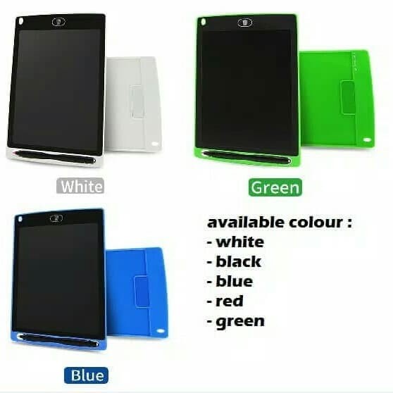 

Star Lcd 8,5 Inch Drawing And Writing Tablet Diskon