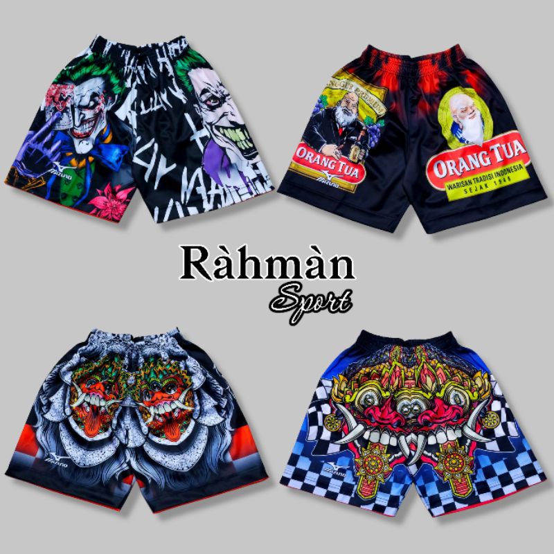 Celana Voli / Celana Voli printing / Celana Olahraga pria