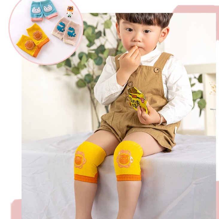 LittleAaron SPRING Knee Protector / Knee Pads Untuk Pelindung Lutut Bayi