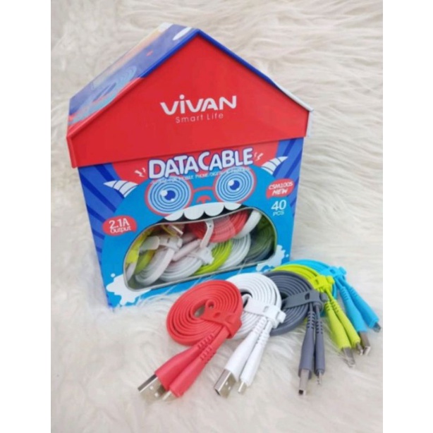 OVIVAN KABEL DATA MICRO CSM 100 D PER/PCS MICRO DATA CABLE FOR ANDROID 1M
