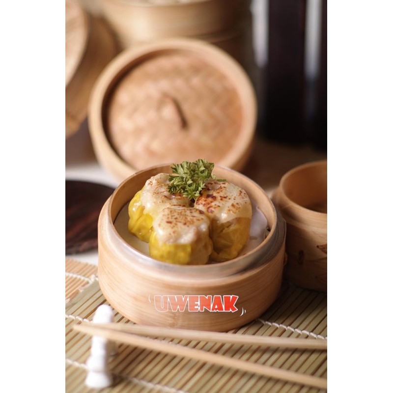 

UWENAK DIMSUM - Dimsum Premium isi 10 pcs Kemasan Vacuum Seal