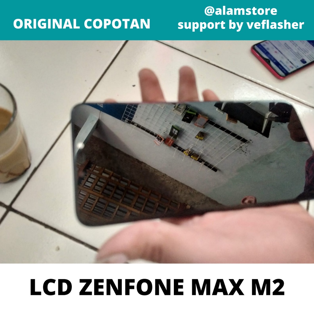 LCD ASUS MAX M2 ORIGINAL COPOTAN + FRAME