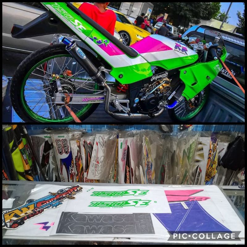 striping ninja rr sp bahan kodak paper thailand