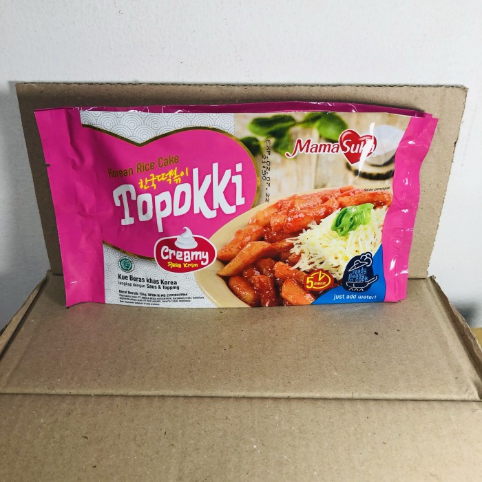 

pasta-aneka- topokki mamasuka 134gram original - original -aneka-pasta.