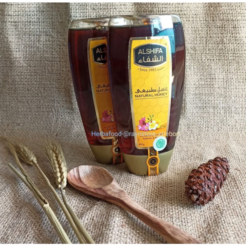 

Madu Al Shifa Natural, 400 gr