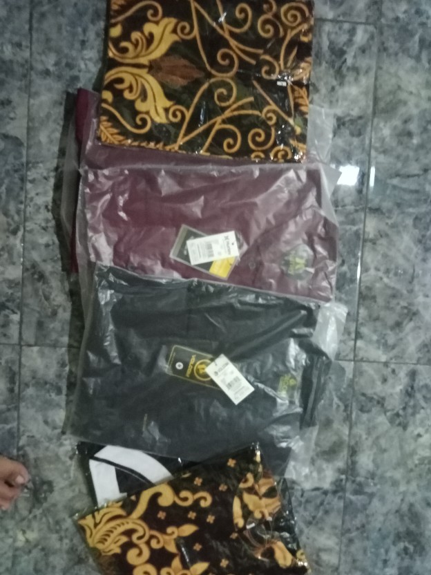 New Arrival Dress Batik Tunik Tunik Batik Wanita