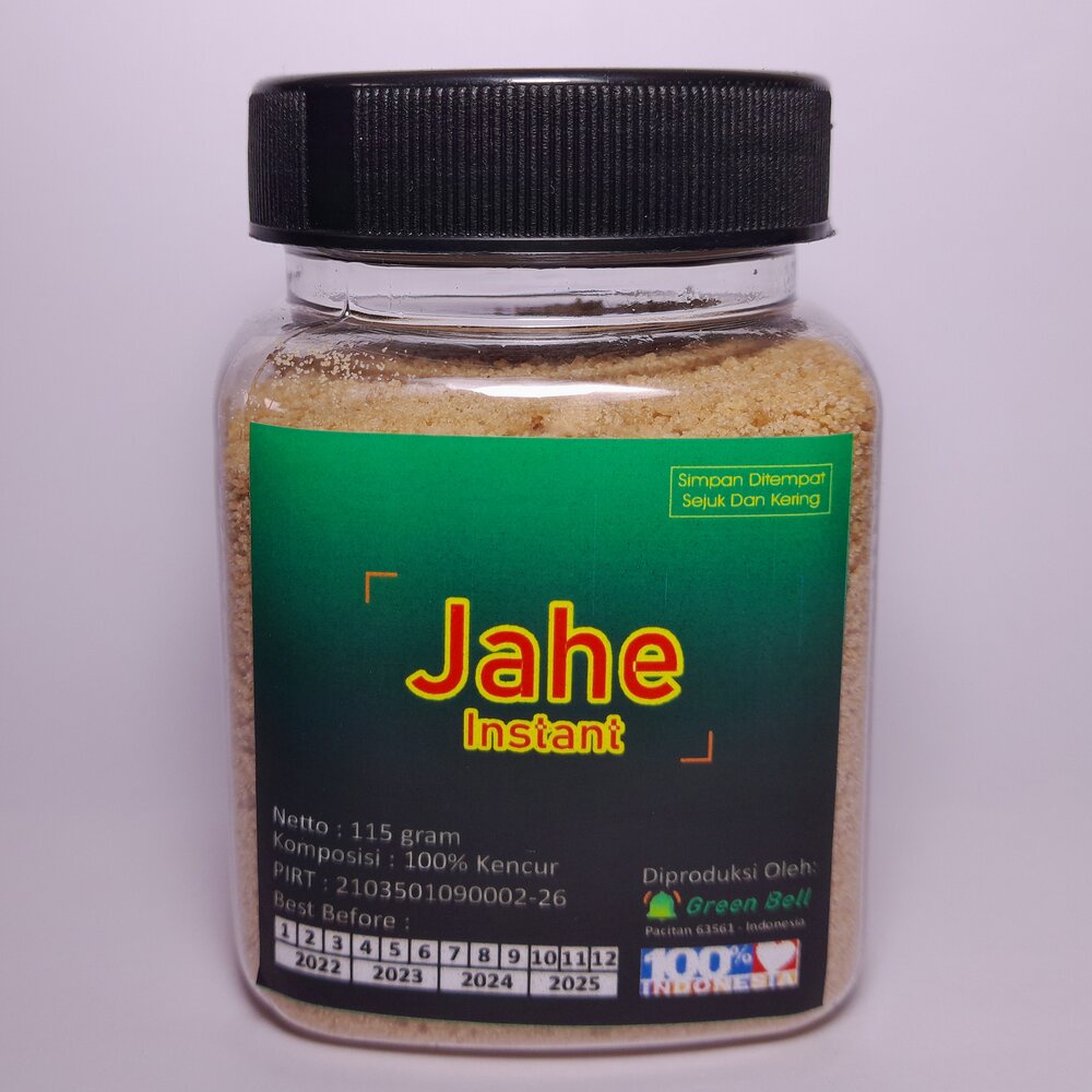 Jahe + Rempah (Instan/Siap Seduh) 100 Gram