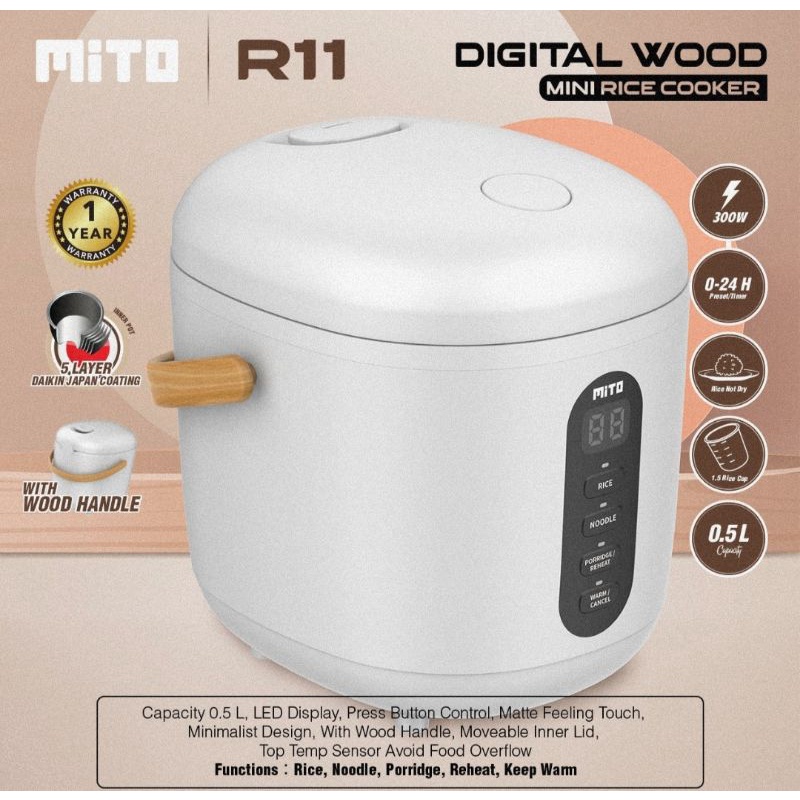 rice cooker digital Mito r11