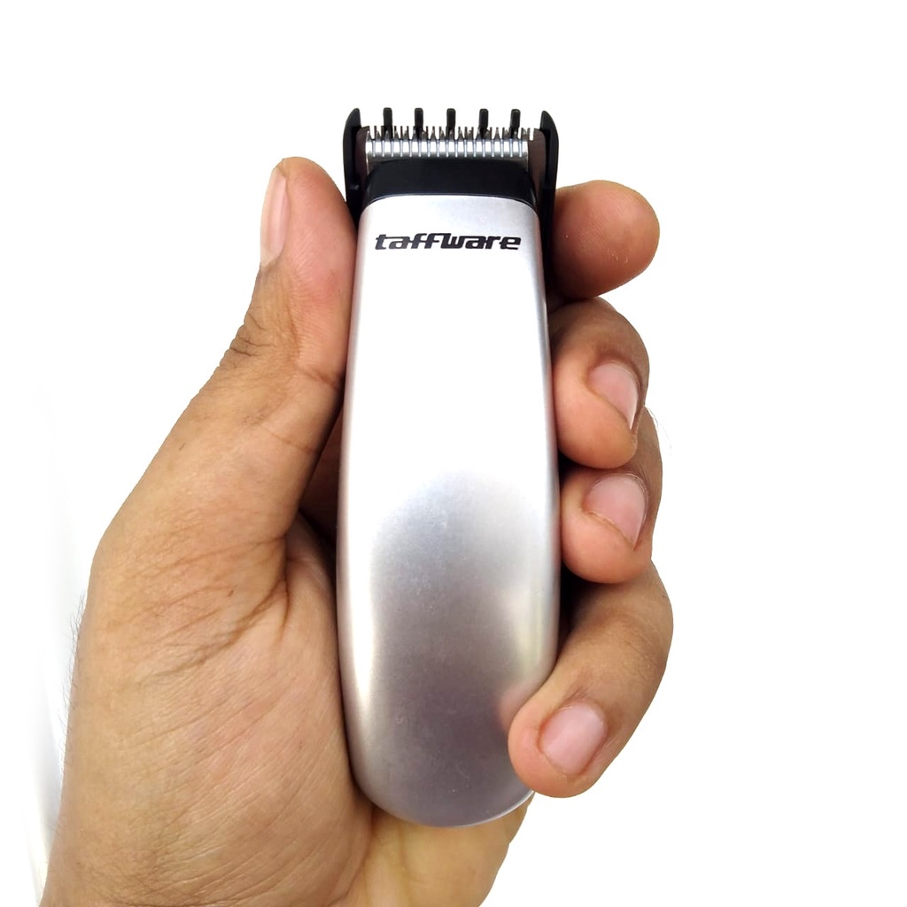 Mesin Cukur Mini KM-666 Electric Hair Beard Trimmer Stainless Steel