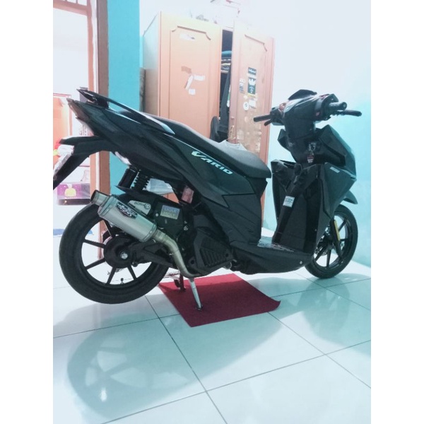 Knalpot Racing BlackDevil