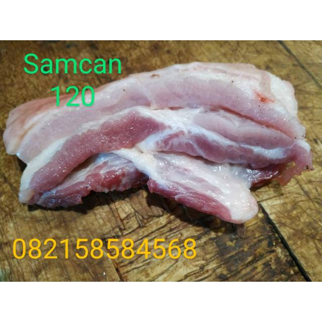 

Sam can, Belly pork