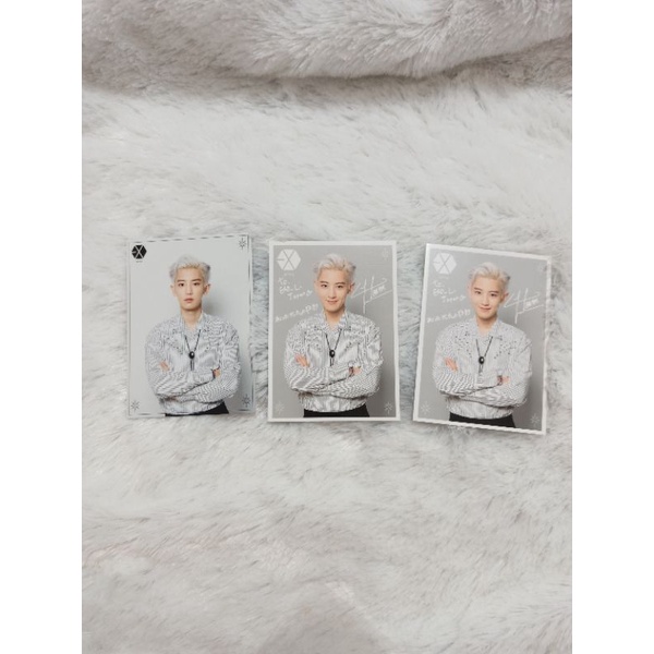 PHOTOCARD CHANYEOL EXPLORATION